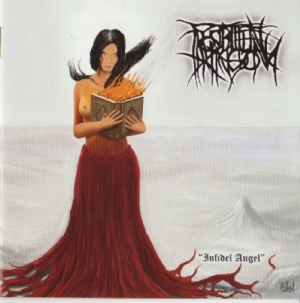 Frostbitten Kingdom - Infidel Angel in der Gruppe CD bei Bengans Skivbutik AB (2263082)