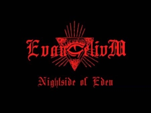 Evangelivm - Nightside Of Eden in der Gruppe CD bei Bengans Skivbutik AB (2263124)
