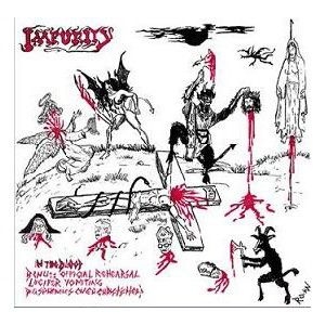 Impurity / Black Feast - In Blood? / Weltering Shadows? in der Gruppe CD bei Bengans Skivbutik AB (2263143)