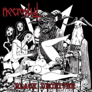 Necroslut - Black Deceiver in der Gruppe CD bei Bengans Skivbutik AB (2263178)