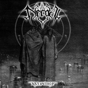 Nergal - Absinthos in der Gruppe CD bei Bengans Skivbutik AB (2263181)