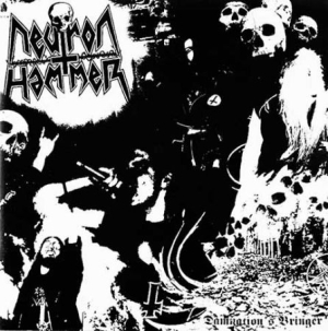 Neutron Hammer - Damnation's Bringer in der Gruppe CD bei Bengans Skivbutik AB (2263184)
