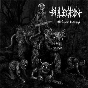 Phlegein - Silver Veins in der Gruppe VINYL / Hårdrock bei Bengans Skivbutik AB (2263193)