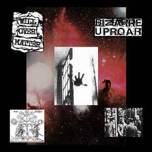 Will Over Matter / Bizarre Uproar - Will Over Matter / Bizarre Uproar in der Gruppe CD bei Bengans Skivbutik AB (2263257)