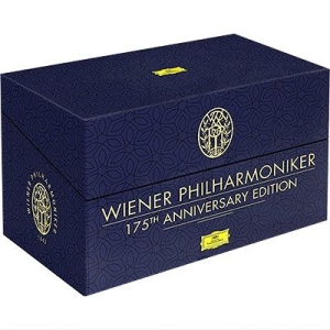 Wiener Philharmoniker - 175Th Anniversary Ed (44Cd+Dvd) in der Gruppe CD bei Bengans Skivbutik AB (2263665)