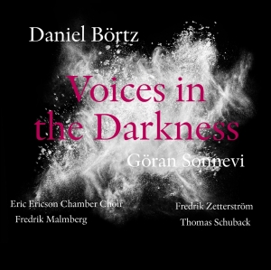 Eric Ericson Chamber Choir Fredrik - Voices In The Darkness in der Gruppe CD bei Bengans Skivbutik AB (2263671)