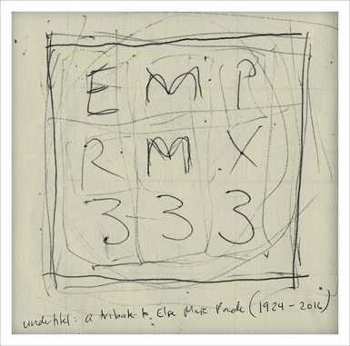 Pade Else Marie - Emp Rmx 333 – A Tribute To Else Mar in der Gruppe CD / Bestseller bei Bengans Skivbutik AB (2263675)