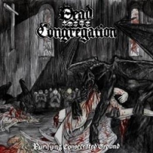 Dead Congregation - Purifying Consecrated Ground in der Gruppe CD bei Bengans Skivbutik AB (2264408)