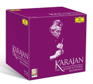 Herbert von Karajan - Sacred & Choral Recordings (29Cd) in der Gruppe CD bei Bengans Skivbutik AB (2264414)
