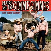 Me First And The Gimme Gimmes - Love Their Country (Vinyl Lp) in der Gruppe VINYL bei Bengans Skivbutik AB (2264439)