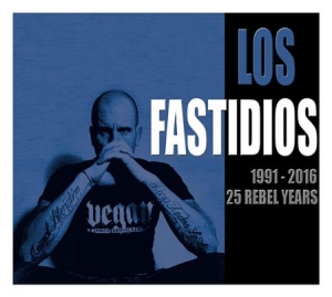 Los Fatidios - 25 Rebel Years in der Gruppe CD bei Bengans Skivbutik AB (2264454)