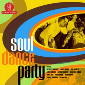 Blandade Artister - Soul Dance Party - Absolutely Essen in der Gruppe CD bei Bengans Skivbutik AB (2264459)