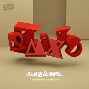 Various Artists - Jazzanova - Remixes 2006-2016 in der Gruppe VINYL bei Bengans Skivbutik AB (2264461)
