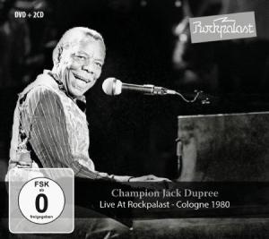 Dupree Champion Jack - Live At Rockpalast 1980 (2Cd+Dvd) in der Gruppe CD bei Bengans Skivbutik AB (2264473)
