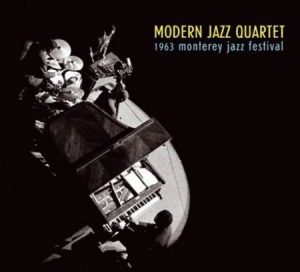 Modern Jazz Quartet - Live At Monterey in der Gruppe CD / Jazz bei Bengans Skivbutik AB (2264475)
