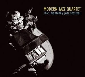 Modern Jazz Quartet - Live At Monterey in der Gruppe CD bei Bengans Skivbutik AB (2264475)