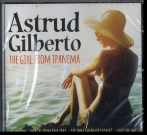 Gilberto Astrud (Feat.Chet Baker) - Girl From Ipanema in der Gruppe Minishops / Chet Baker bei Bengans Skivbutik AB (2264486)