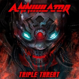 Annihilator - Triple Threat in der Gruppe CD / Bestseller bei Bengans Skivbutik AB (2264674)