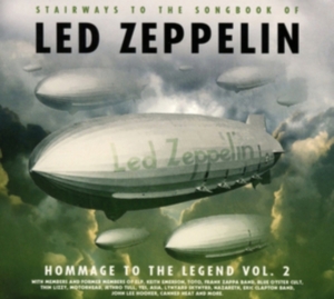 Led Zeppelin Tribute V/A Hommage To - Led Zeppelin Tribute V/A Hommage To in der Gruppe Minishops / Led Zeppelin bei Bengans Skivbutik AB (2271528)