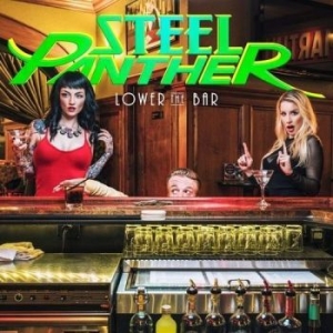 Steel Panther - Lower The Bar (Deluxe) in der Gruppe CD bei Bengans Skivbutik AB (2278588)