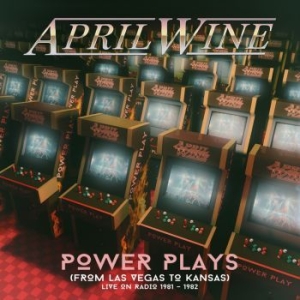 April Wine - Power Play (2 Cd) Live Broadcast 19 in der Gruppe CD bei Bengans Skivbutik AB (2278622)