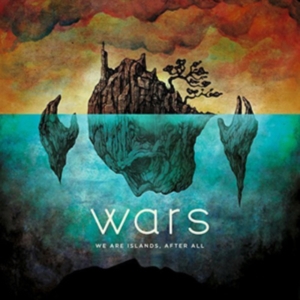Wars - We Are Islands After All in der Gruppe CD bei Bengans Skivbutik AB (2278642)