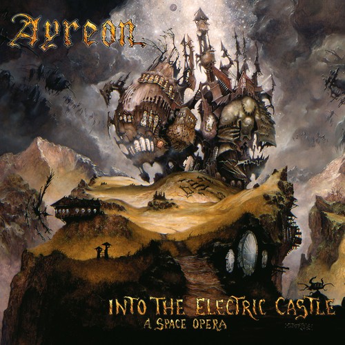 Ayreon - Into The Electric Castle in der Gruppe CD / Rock bei Bengans Skivbutik AB (2278652)