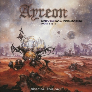 Ayreon - Universal Migrator Part I & Ii in der Gruppe Minishops / Ayreon bei Bengans Skivbutik AB (2278653)