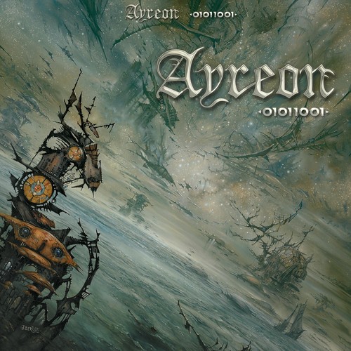 Ayreon - 1011001 in der Gruppe CD / Rock bei Bengans Skivbutik AB (2278655)