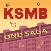 Ksmb - Ond Saga in der Gruppe CD bei Bengans Skivbutik AB (2278893)