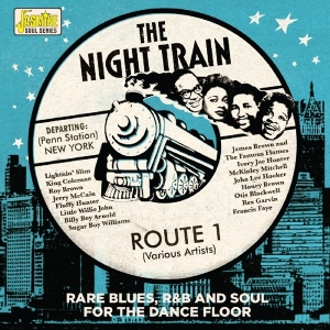 Various - Night Train in der Gruppe CD bei Bengans Skivbutik AB (2278922)