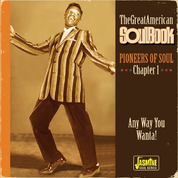 V/A - The Great American Soul Book - Pioneers Of Soul Chapter 1 (Any Way You Wanta!) in der Gruppe CD / Bestseller bei Bengans Skivbutik AB (2278923)