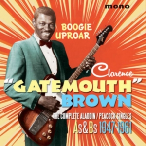 Brown Clarence Gatemouth - Boogie Uproar in der Gruppe CD bei Bengans Skivbutik AB (2278924)