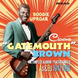 Clarence ‘Gatemouth’ Brown - Boogie Uproar in der Gruppe CD bei Bengans Skivbutik AB (2278924)