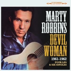 Robbins Marty - Devil Woman 1961-1962 in der Gruppe CD bei Bengans Skivbutik AB (2278926)
