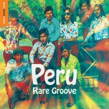 Various Artists - Rough Guide To Peru Rare Groove in der Gruppe VINYL / Bestseller bei Bengans Skivbutik AB (2278929)