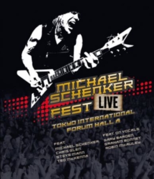 Schenker Michael & Temple Of Rock - Fest - Tokyo in der Gruppe DVD & BLU-RAY bei Bengans Skivbutik AB (2278948)