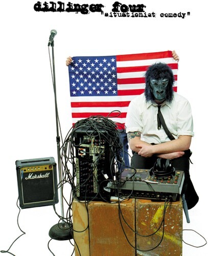 Dillinger Four - Situationist Comedy in der Gruppe CD / Rock bei Bengans Skivbutik AB (2279032)
