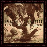 Propagandhi - Less Talk, More Rock (Vinyl) in der Gruppe VINYL bei Bengans Skivbutik AB (2279042)