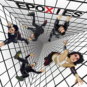 Epoxies - Stop The Future in der Gruppe CD bei Bengans Skivbutik AB (2279056)