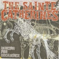 Sainte Catherines The - Dancing For Decadence in der Gruppe CD / Pop-Rock bei Bengans Skivbutik AB (2279067)