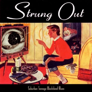 Strung Out - Twisted By Design in der Gruppe VINYL bei Bengans Skivbutik AB (2279090)