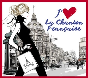 Various Artists - I Love French Chansons in der Gruppe CD bei Bengans Skivbutik AB (2279099)