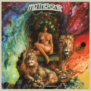 Mothership - High Strangeness in der Gruppe VINYL bei Bengans Skivbutik AB (2279106)