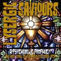 Blandade Artister - Lysergic Saviours in der Gruppe CD / Pop-Rock bei Bengans Skivbutik AB (2279135)