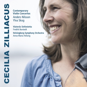 Various - Contemporary Violin Concertos in der Gruppe CD bei Bengans Skivbutik AB (2279136)