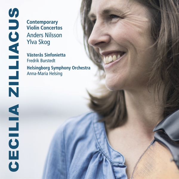 Various - Contemporary Violin Concertos in der Gruppe CD / Bestseller bei Bengans Skivbutik AB (2279136)