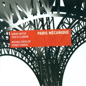 Trio Di Clarone - Paris Mecanique in der Gruppe CD bei Bengans Skivbutik AB (2279137)