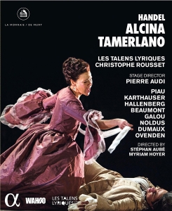 Les Talens Lyriques Christophe Rou - Alcina & Tamerlano (Blu-Ray) in der Gruppe MUSIK / Musik Blu-Ray / Klassiskt bei Bengans Skivbutik AB (2279138)