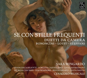 Sara Mingardo Cenacolo Musicale - Se Con Stille Frequenti in der Gruppe CD bei Bengans Skivbutik AB (2279147)